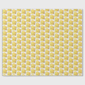 バターモチハワイHIハワイアンフードデザート ラッピングペーパー (フラット)