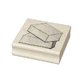 バターモチハワイHIハワイアンフードデザート ラバースタンプ (スタンプ)