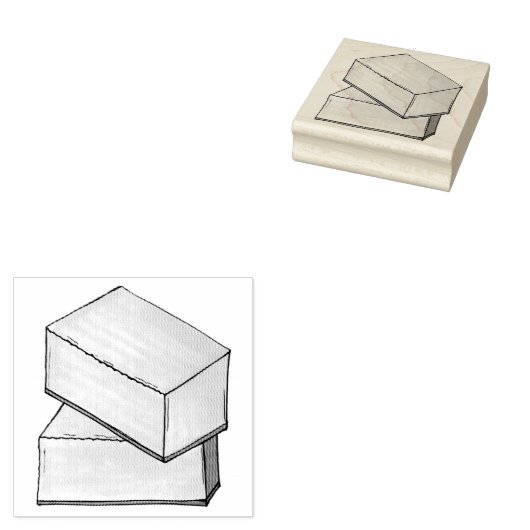 バターモチハワイHIハワイアンフードデザート ラバースタンプ (押印)