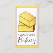 バターモチハワイHIハワイアンフードデザート 名刺 (正面)