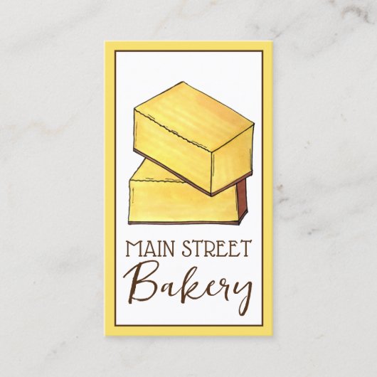 バターモチハワイHIハワイアンフードデザート 名刺 (正面)