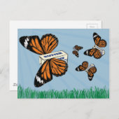 バターライフル ポストカード (正面/裏面)