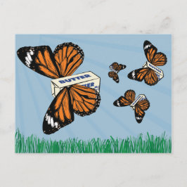 バターライフル ポストカード