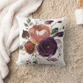 バターラムアンドプラム装飾用クッション クッション (ブランケット)