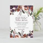 バターラムナス紫バラボホ結婚ズ 招待状 (スタンド正面)