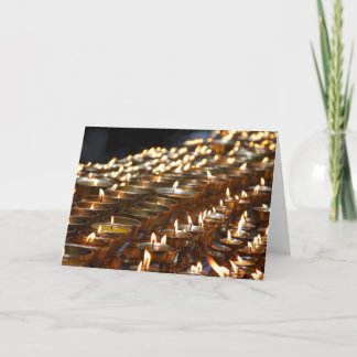 バターランプの挨拶状 カード