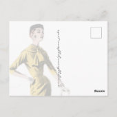 バターリック ポストカード (裏面)