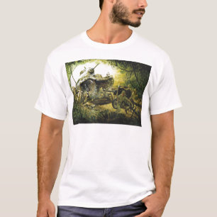 バターン州ドンMillsapへの道の障害物 Tシャツ