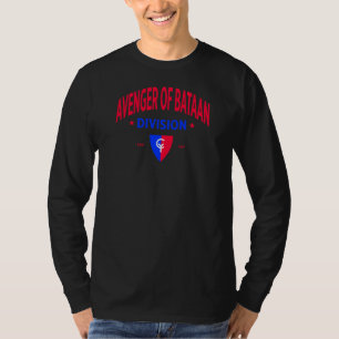 バターン師団ロング第38歩兵隊 Tシャツ