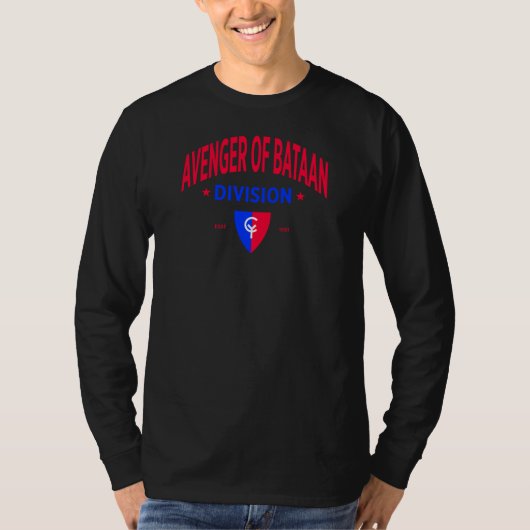 バターン師団ロング第38歩兵隊 Tシャツ (正面)