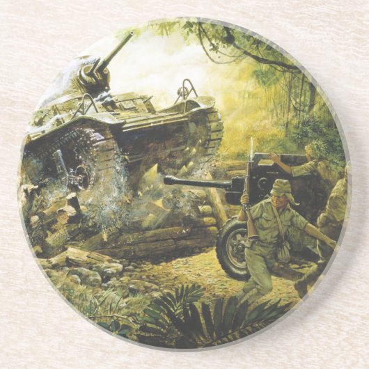 バターン・ドン・ミルサップへの道のりを歩む道のりを コースター (正面)