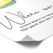 バター一緒にブライダルシャワー – 私たちはどこにいた ポスター (角)