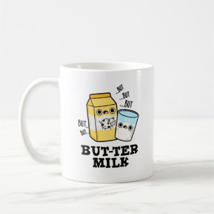 バター乳おもしろい食品乳製品 コーヒーマグカップ