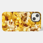 バター付きポップコーン iPhoneケース (裏面横)