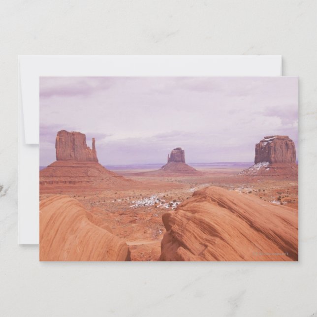 バター付き風光明媚な風景 (正面)