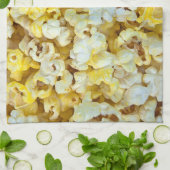 バター入りポップコーン キッチンタオル (折り畳み)