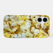 バター入りポップコーン iPhone 16ケース (裏面横)