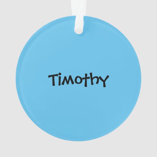 バター幸せな親指のバター付きのバターのような棒 オーナメント (裏面)