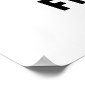 バター指おもしろい解構造パン ポスター (角)