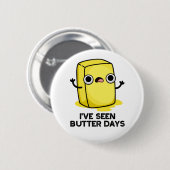 バター日のフードパおもしろいン見た 缶バッジ (正面&裏面)