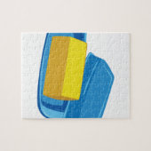 バター皿 ジグソーパズル (横)