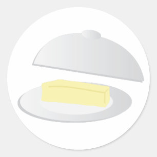 バター皿 ラウンドシール