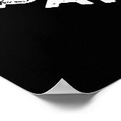 バター私はパンケーキそれ食べおもしろい物プンダークBG ポスター (角)