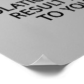 バター警告ズ_GRAY ポスター (角)