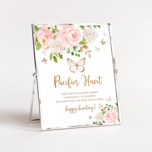 バター赤面金ゴールドおしゃぶり狩りゲームポスター ポスター