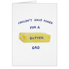 バター頼パパには耐えられない