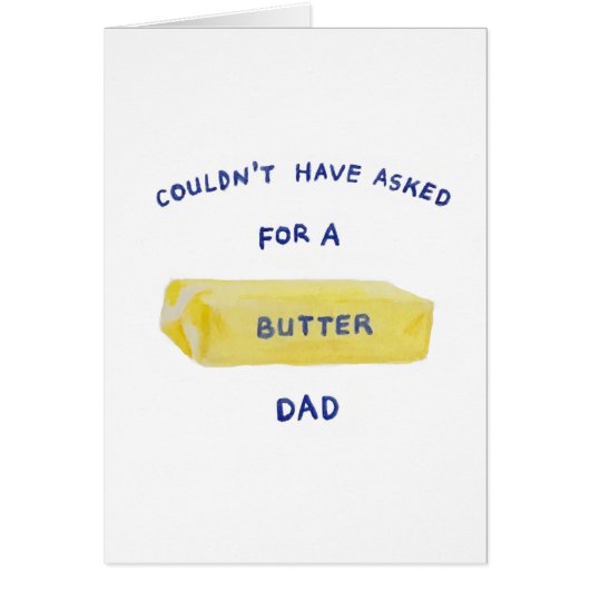 バター頼パパには耐えられない (正面)