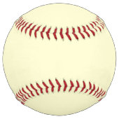 バター黄無地の色 |クラシックエレガント ソフトボール (裏面)