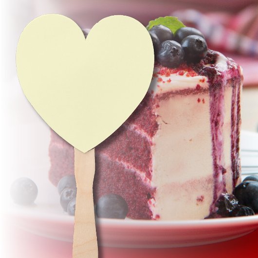 バター黄無地の色 |クラシックエレガント ハンドファン