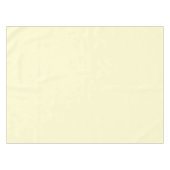 バター黄無地の色 |クラシック |エレガント | テーブルクロス (正面(横))