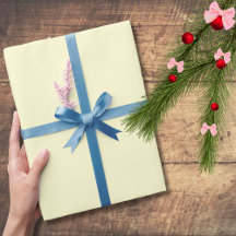 バター黄無地の色 |クラシック |エレガント |