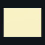 バター黄無地の色 ポストカード<br><div class="desc">バター黄無地の色</div>