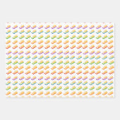 バター버터 （韓国語） ラッピングペーパーシート (正面2)