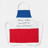 バター（ウンポウデュブル）エプロン エプロン (正面)