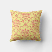 バター・クランベリーダマスク クッション (裏面)