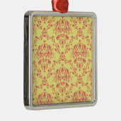 バター・クランベリーダマスク メタルオーナメント (右)