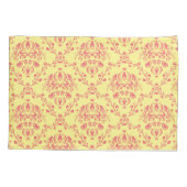 バター・クランベリーダマスク 枕カバー (裏面-左)