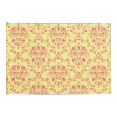 バター・クランベリーダマスク 枕カバー (裏面-右)