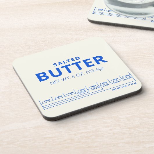 バター コースター (左側)