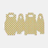 バター・シロップのかわいいワッフル フェイバーボックス (折り畳みなし)