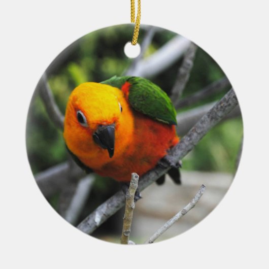 バター セラミックオーナメント (正面)