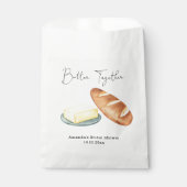 バター・トゥギャザー・ブライダルシャワー フェイバーバッグ (正面)