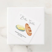 バター トゥギャザー ブライダル シャワー フェイバータグ (インサイチュ)