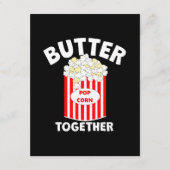 バター・トゥギャザー・ムービー・ポップコーン エンクロージャーカード (正面)