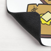 バター・トースト マウスパッド (コーナー)