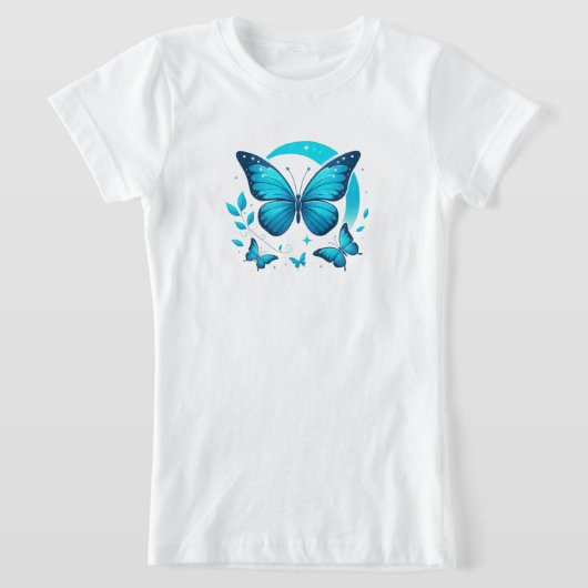 バター＋フライ Tシャツ デザイン ガール (レイダウン)
